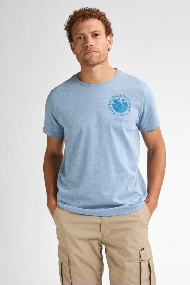 ARTWORK T SHIRT JETSTREAM M 1050 TSR631 5187 Pale Blue